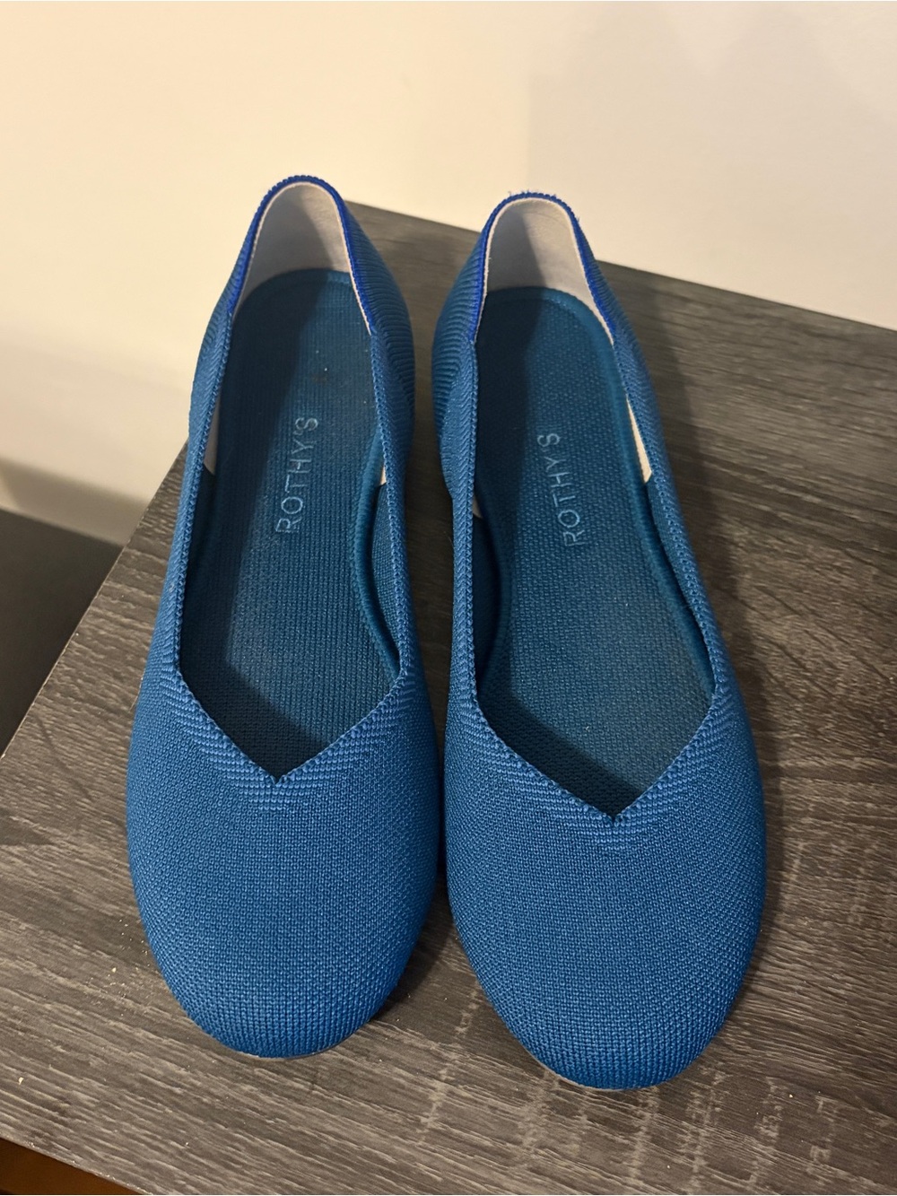 Rothy’s Classic Flat Deep Ocean